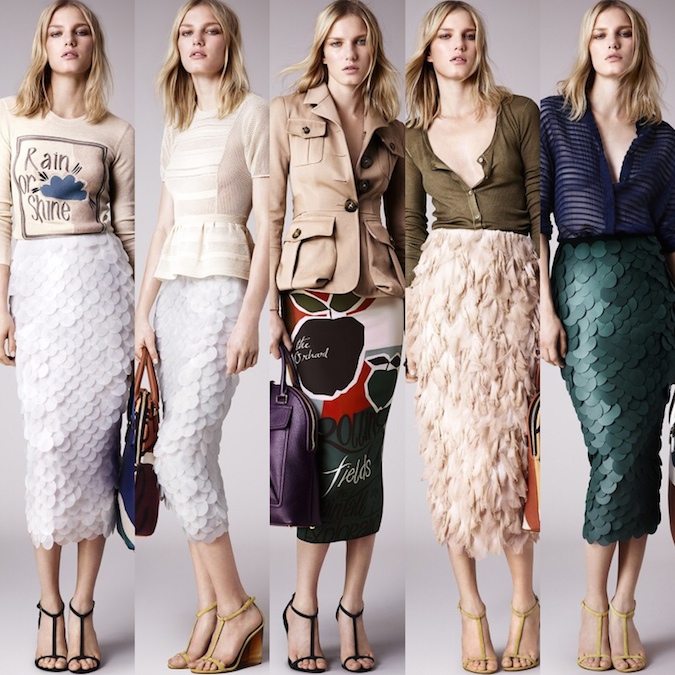 5 Burberry Prorsum-Inspired Ways to Style Your Pencil Skirt