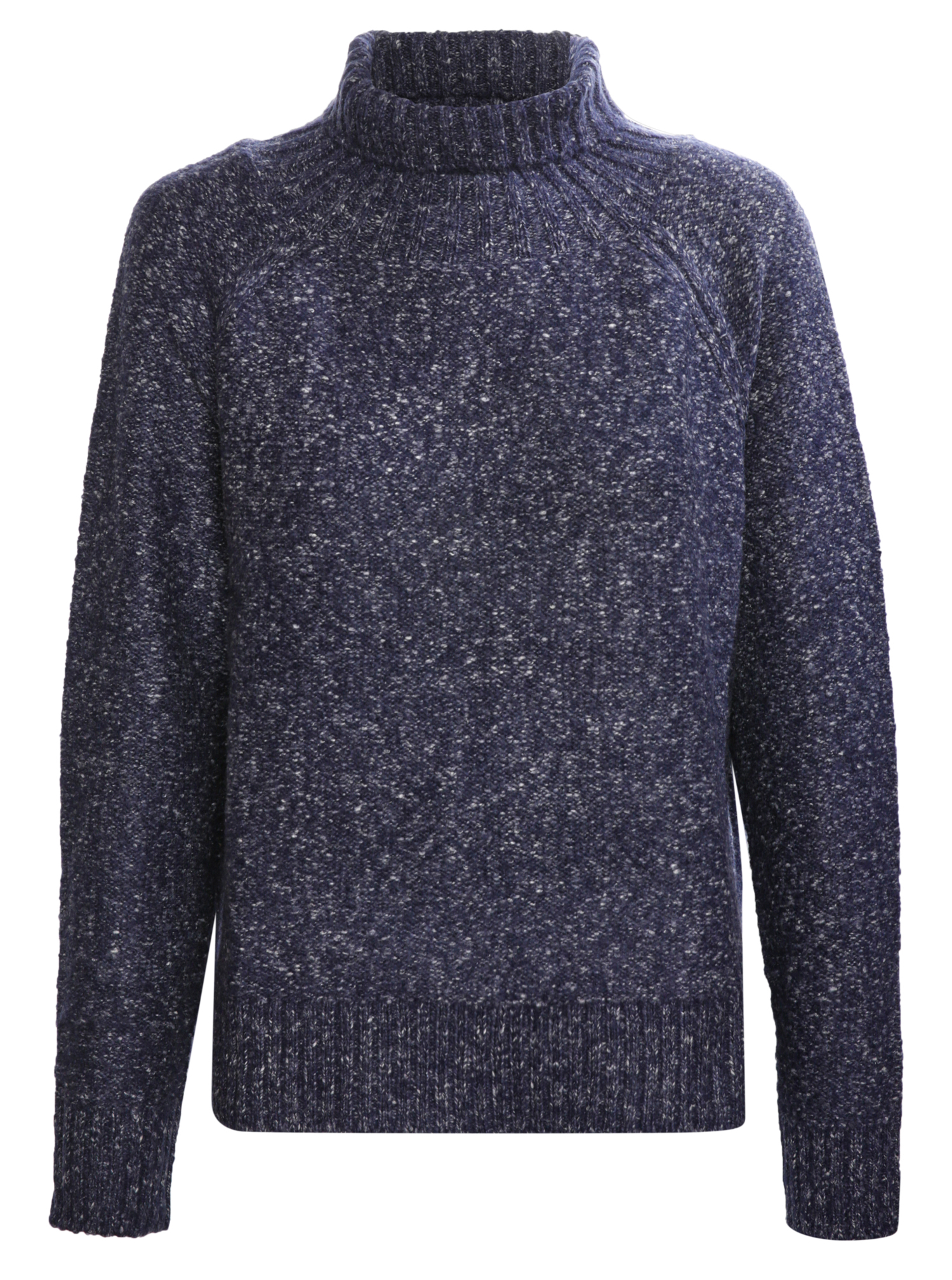 Zoe Turtleneck Speckled Sweater