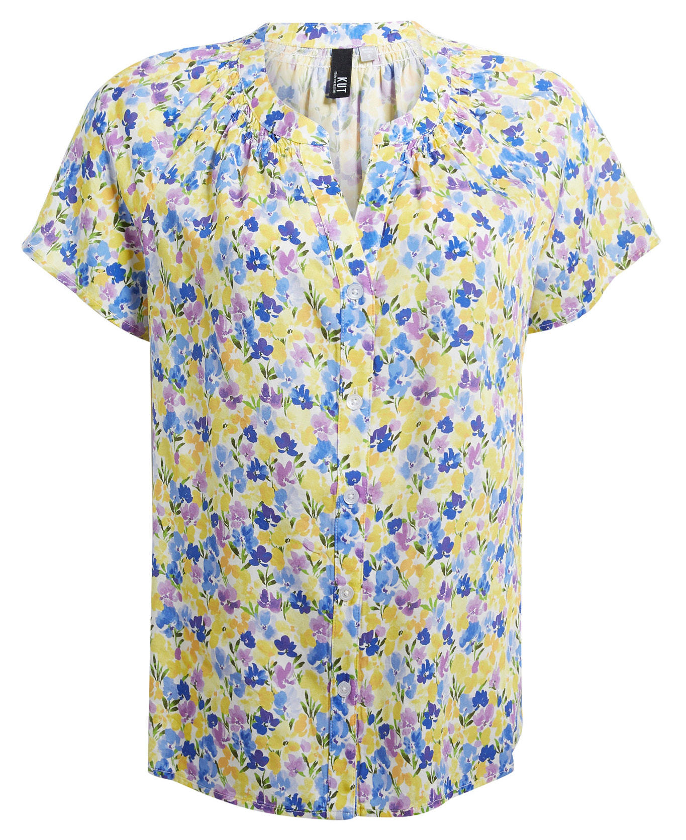 KUT from the Kloth Floral Button Front
