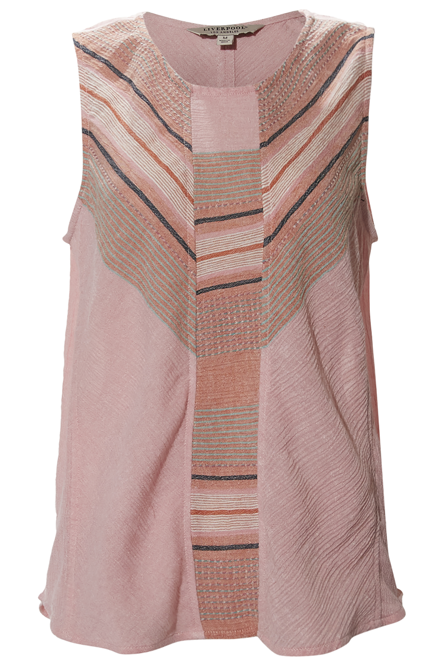 Liverpool Sleeveless Patterned Popover