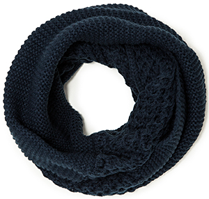 Double Knit Infinity Scarf