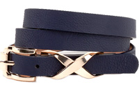 Faux Leather X Belt