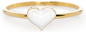 DAILYLOOK Sweet Heart Midi Ring