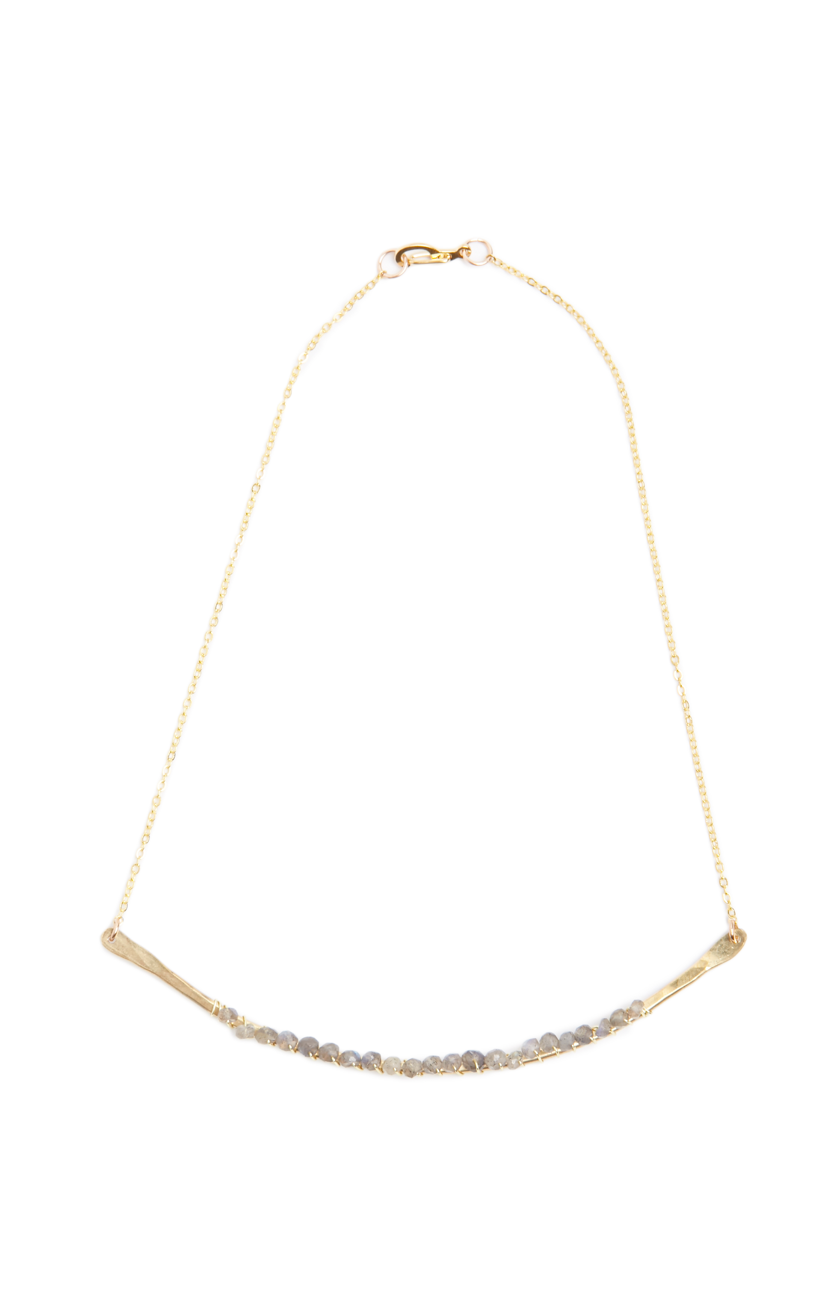 Five and Two Phoebe Necklace Gold Plated Choker