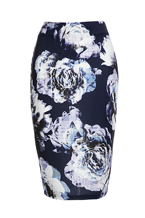 Finders Keepers Stand Still Pencil Skirt