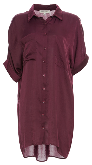 Button Up Two Pocket Tunic