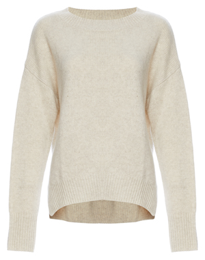 One Grey Day Lyle Cashmere Pullover