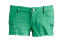 Colored Denim Shorts