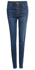 Kut from the Kloth High Rise Fab Ab Denim