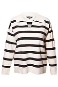 Stripe Long Sleeve Sweater Top