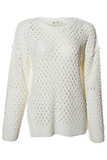Netted Long Sleeve Top