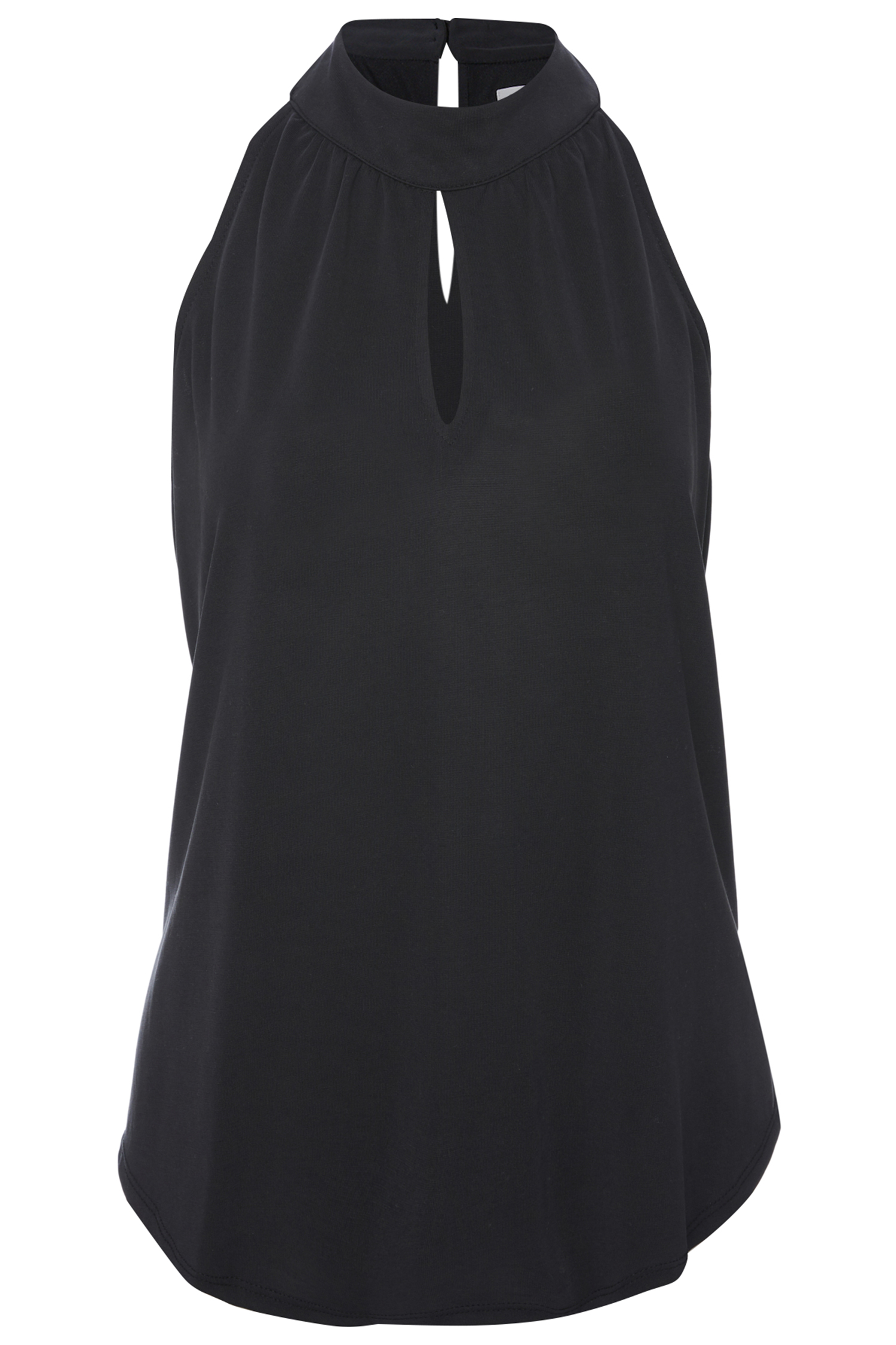 ◆as if calie◆ CALIE HOTFIX HALTERNECK SLEEVELESS BLACK CA2 321OCU1642-black_V1.jpg