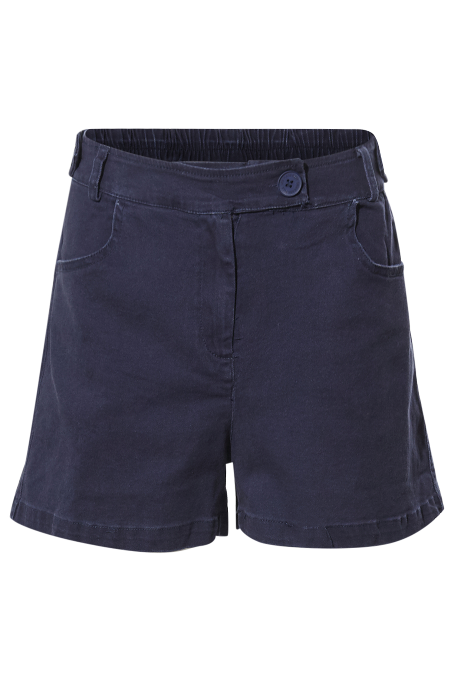Skies are Blue Side Button Shorts