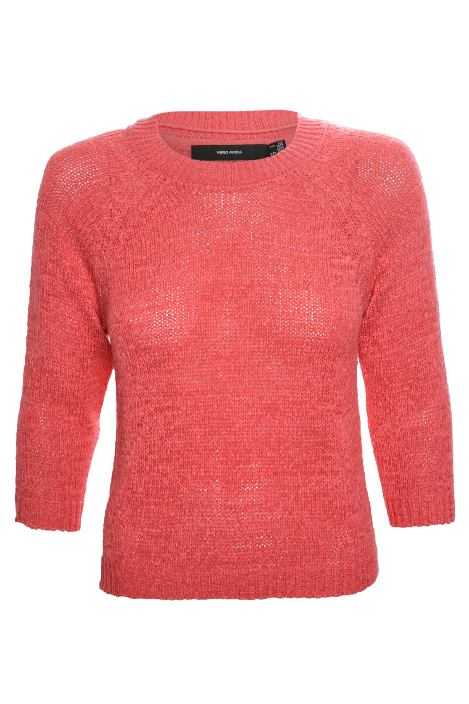 vero moda red sweater