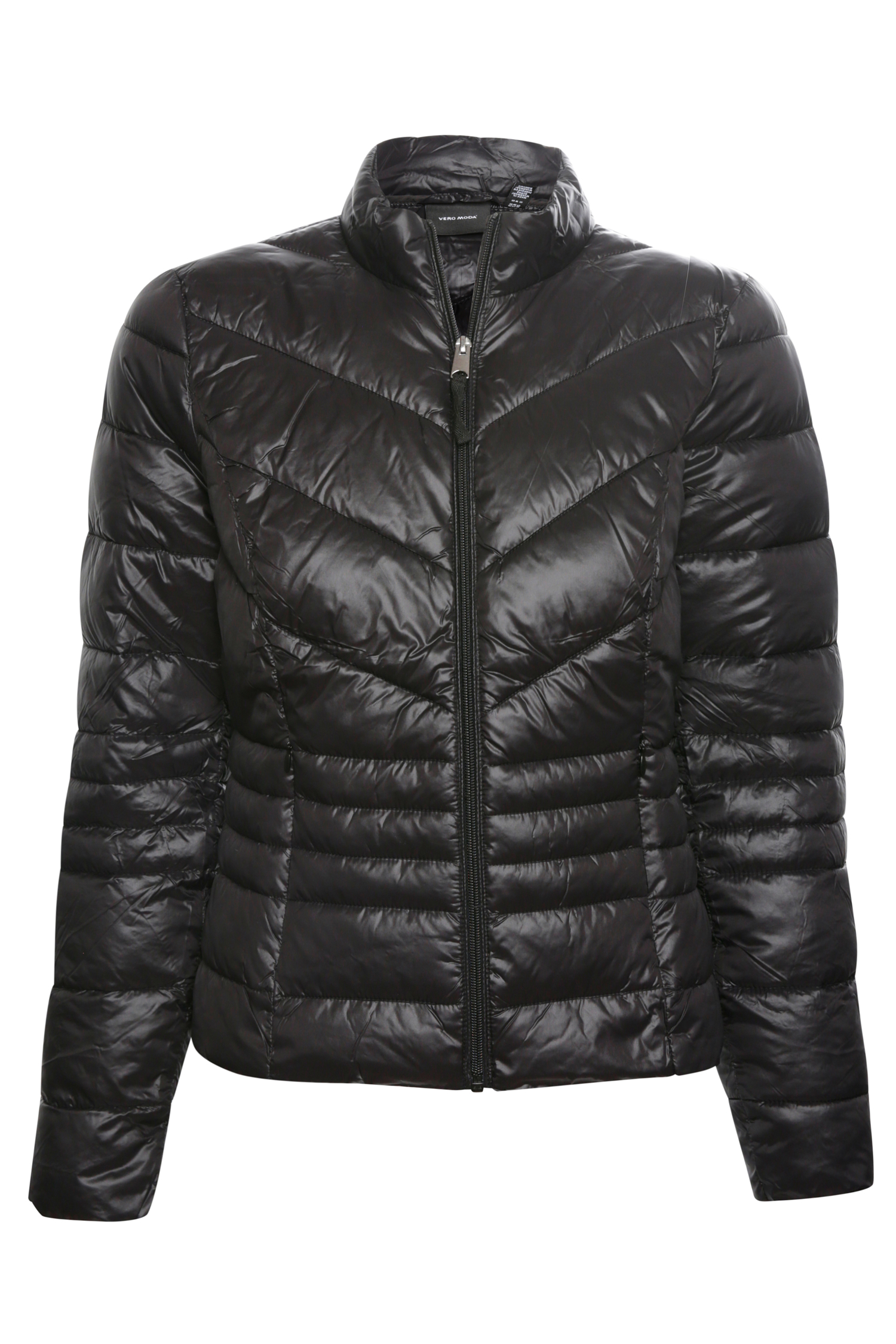 Smelten Redenaar Gevangene Vero Moda Puffer Jacket in Black XS | DAILYLOOK