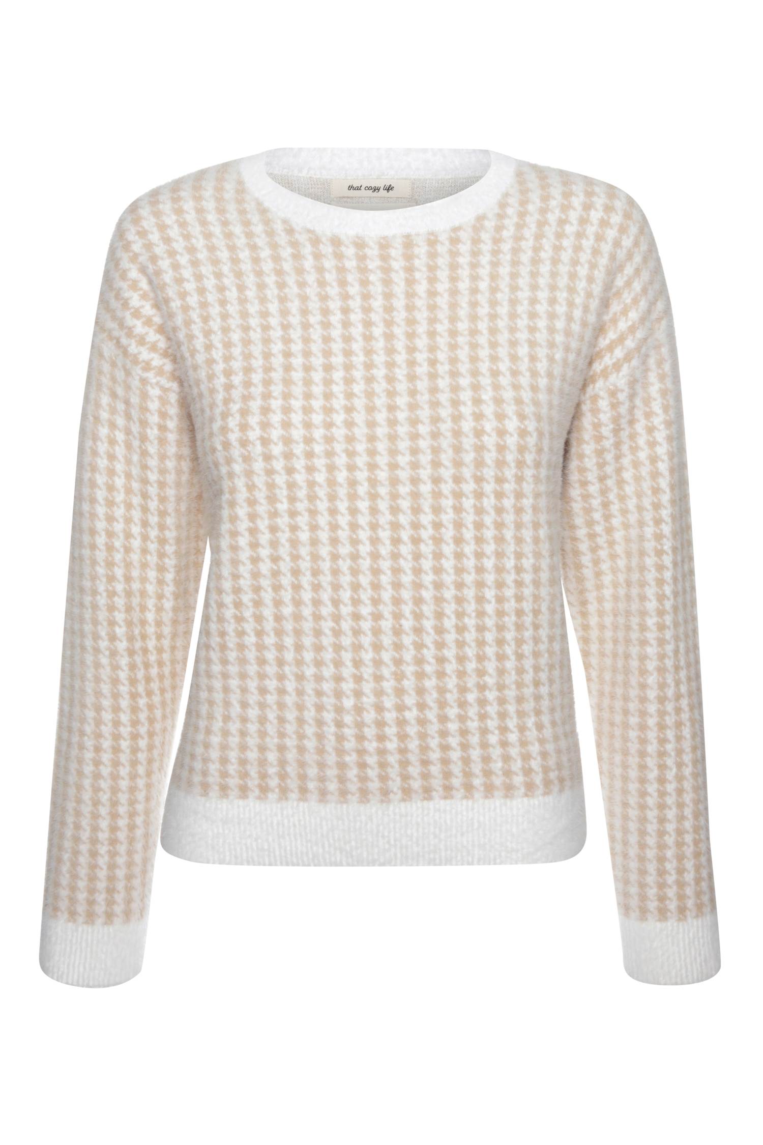 Thread \u0026 Supply Fuzzy Houndstooth 