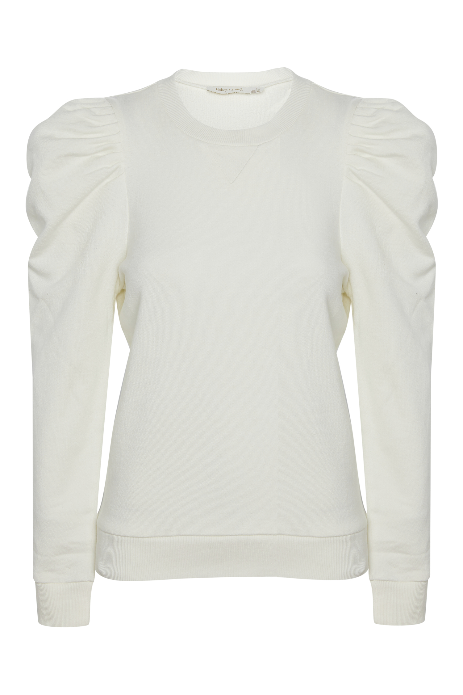 Pam and gela outlet puff sleeve sweatshirt