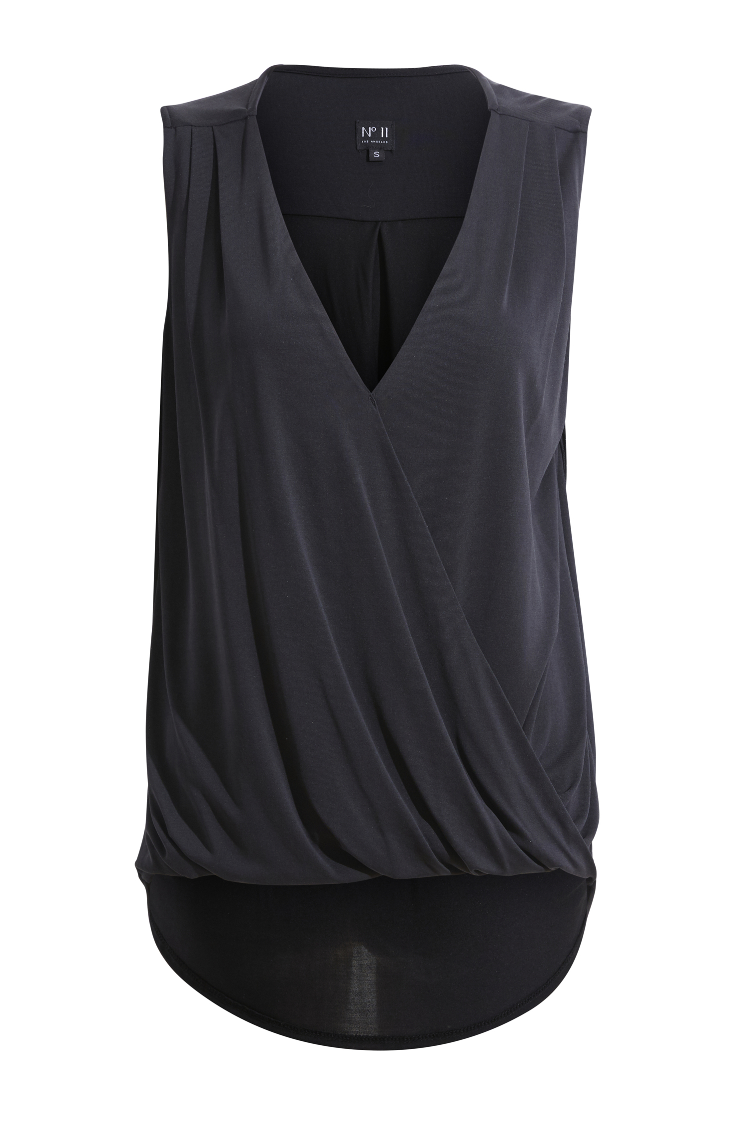 【MORE THAN BLACK】24FW★ NEW CUT OFF SLEEVELESS Lyftlyfe---Power-