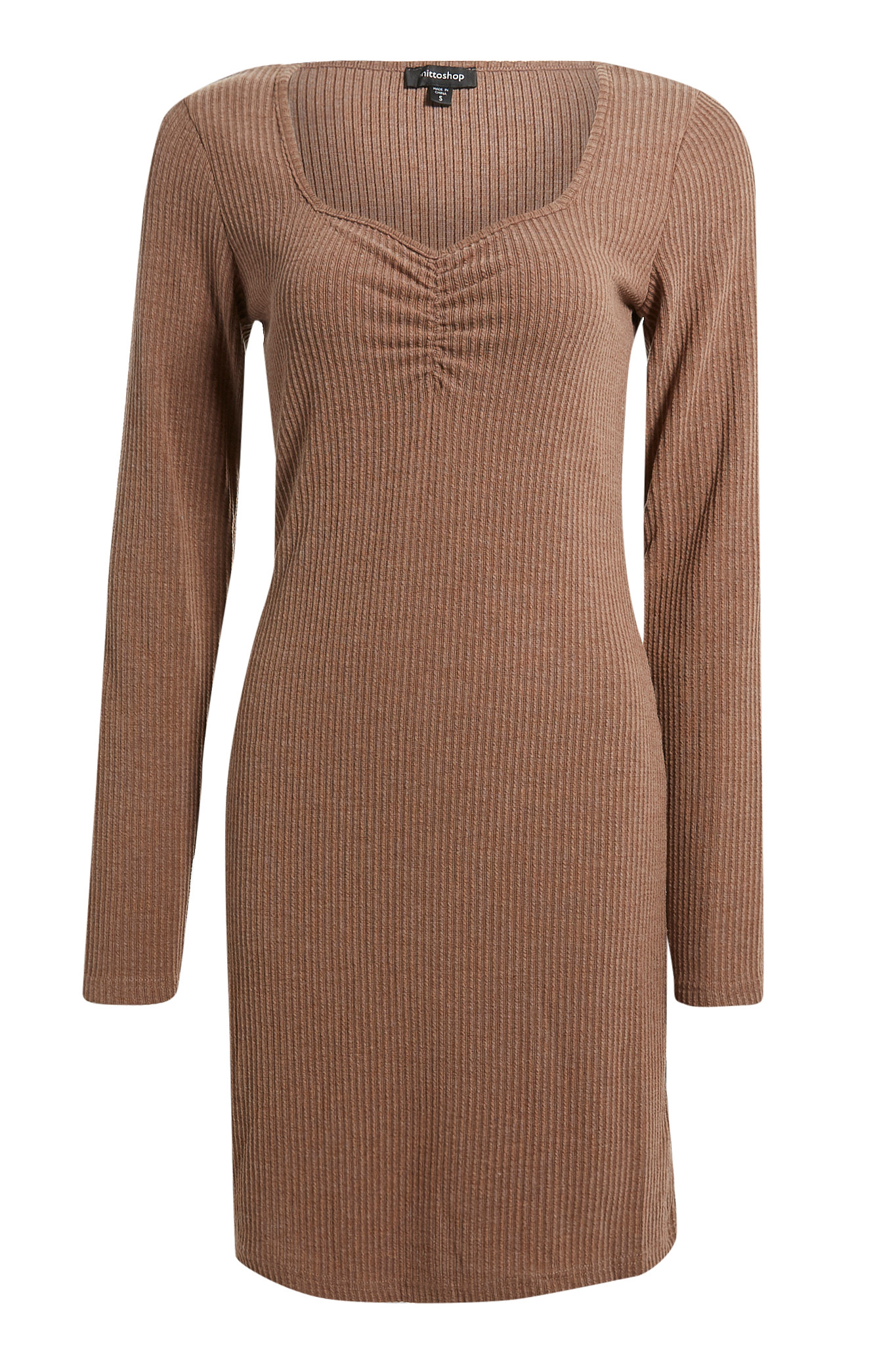 strapless open back dress The Rib Knit Dress – Elie Tahari main image 0
