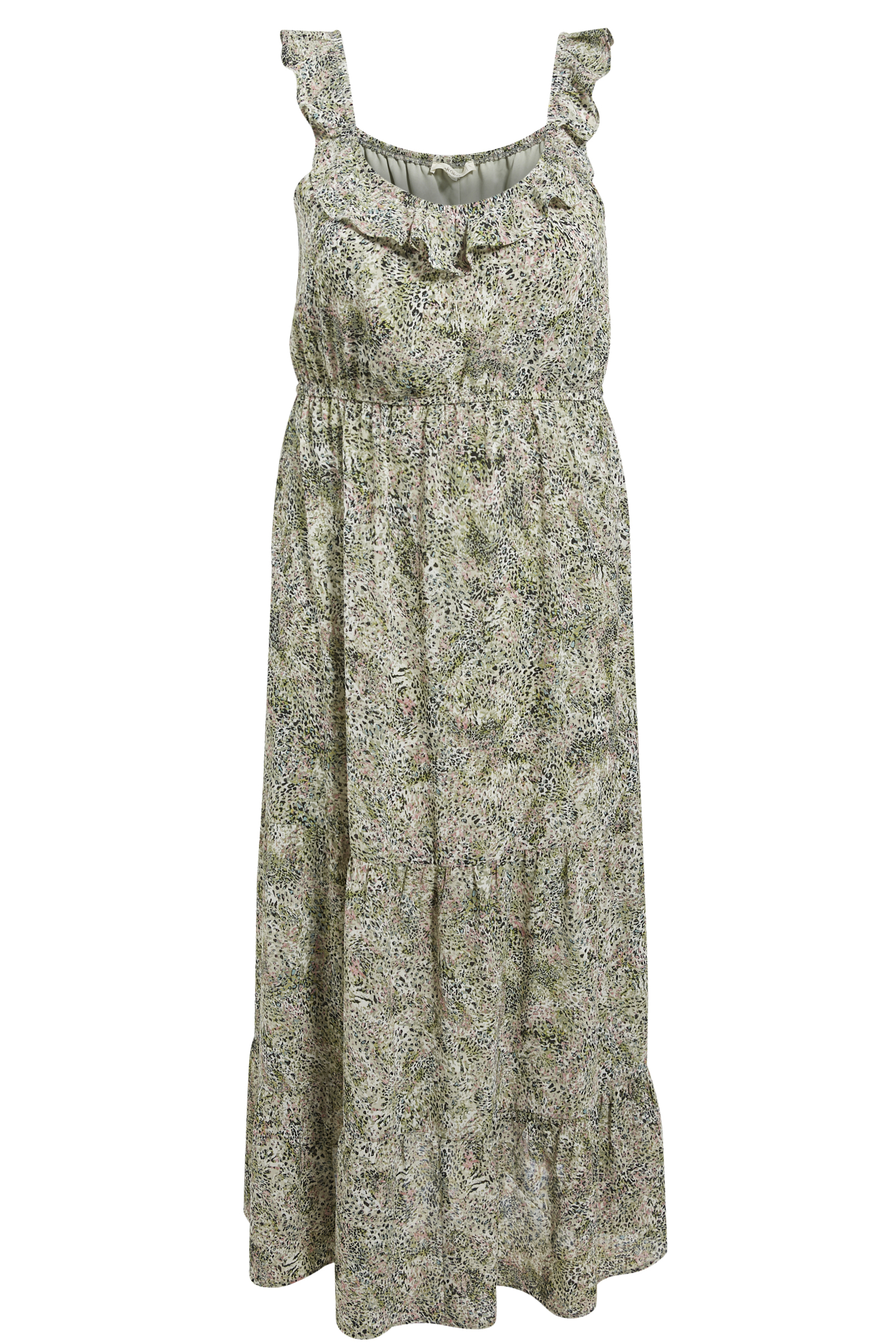 green emerald velvet dress Kenneth Cole Knot Front Modern Midi Dress main image 1