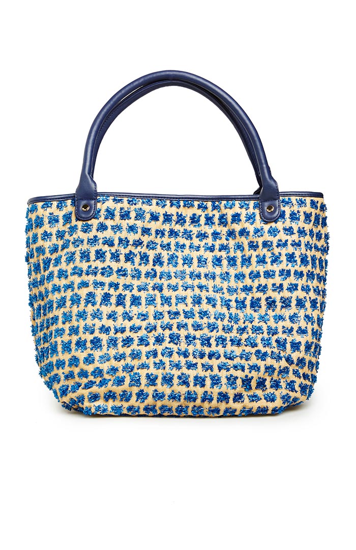 Deux Lux Havana Tote in Blue