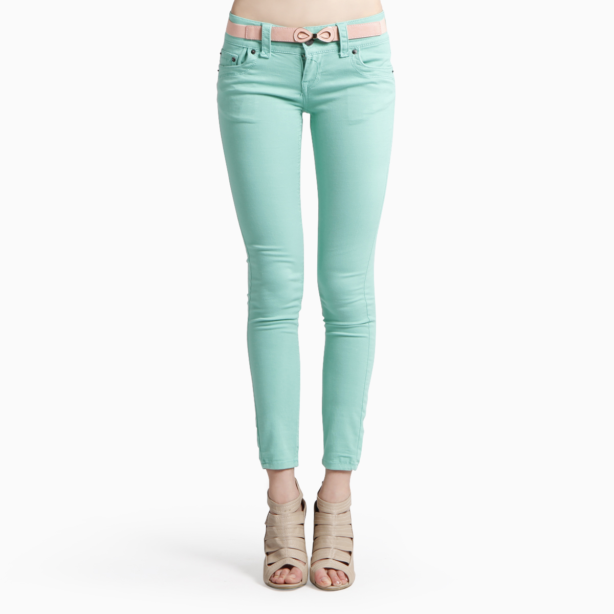 seafoam green pants - Pi Pants