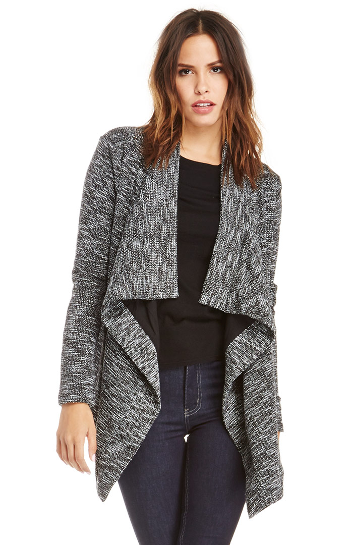 tobak Ansvarlige person Observation Lovers + Friends Days Like This Jacket in Grey | DAILYLOOK