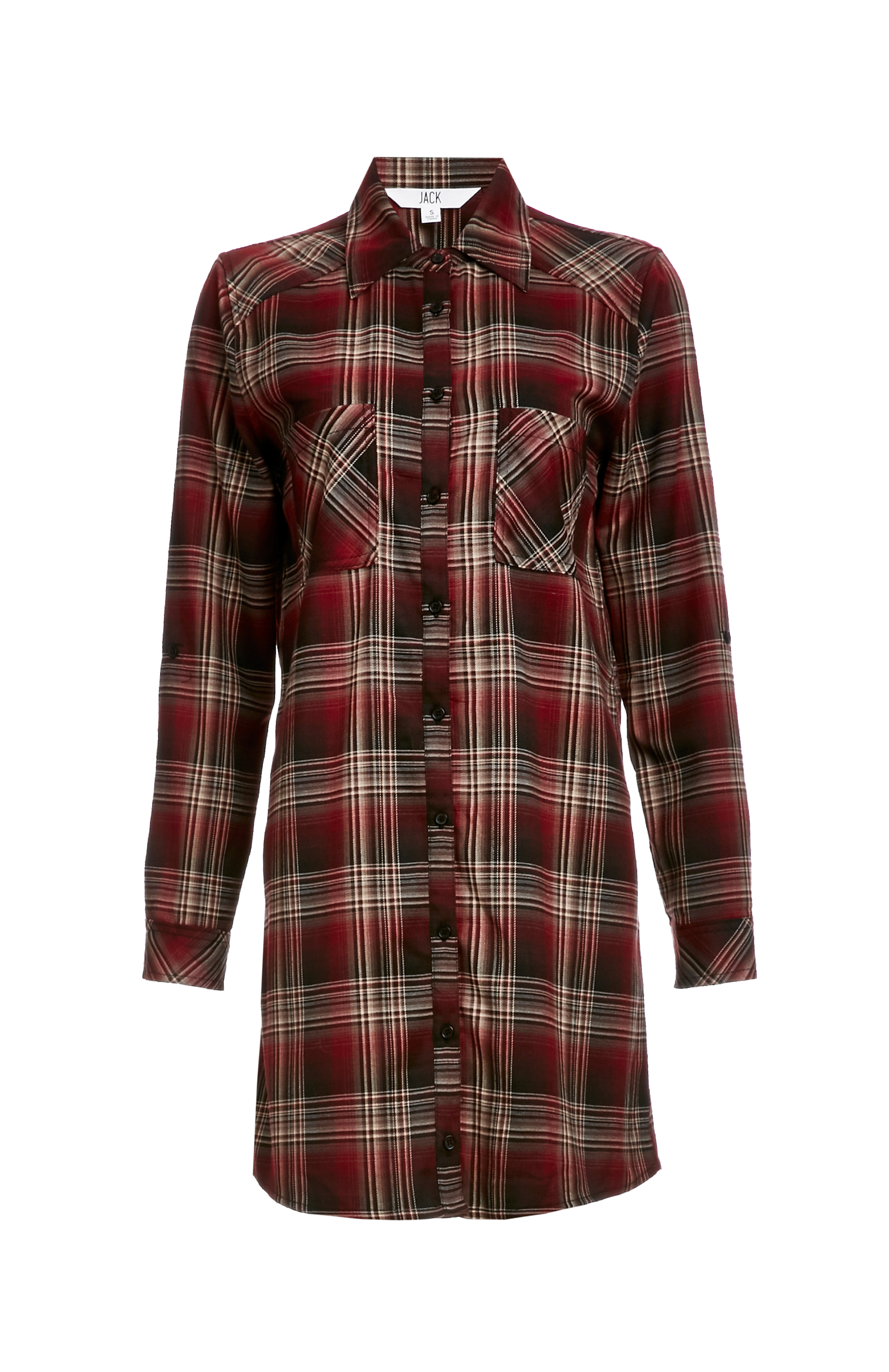 Jack by BB Dakota Stina Plaid Flannel 