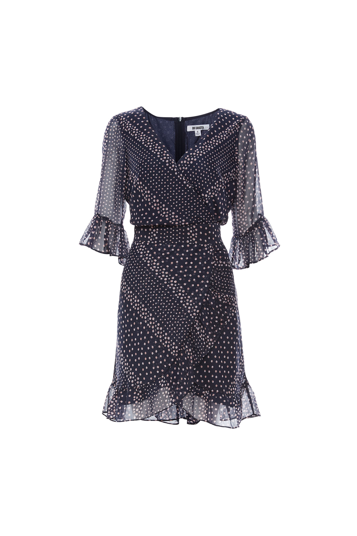 Bb dakota polka dot sales dress