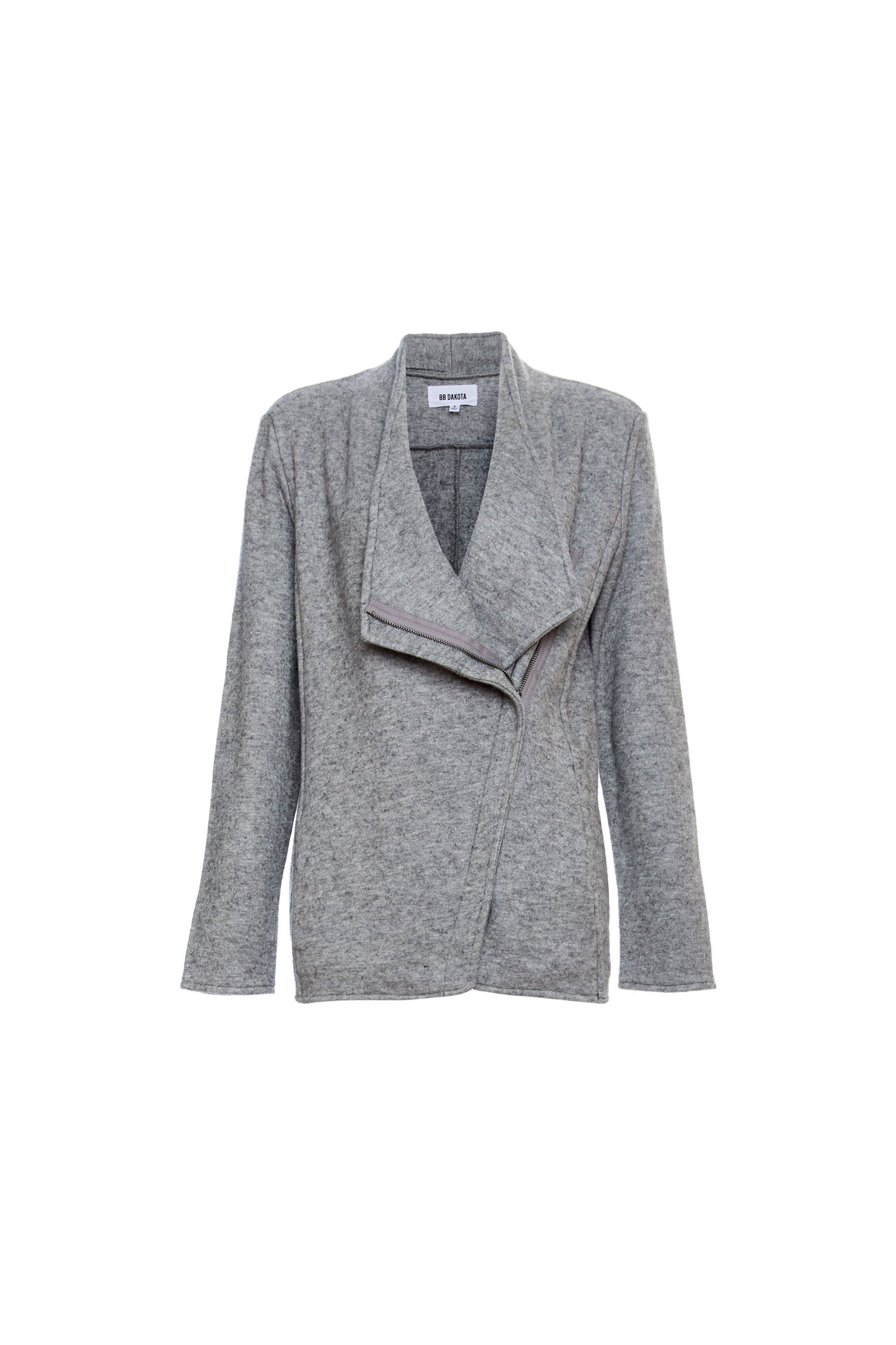 bb dakota grey jacket