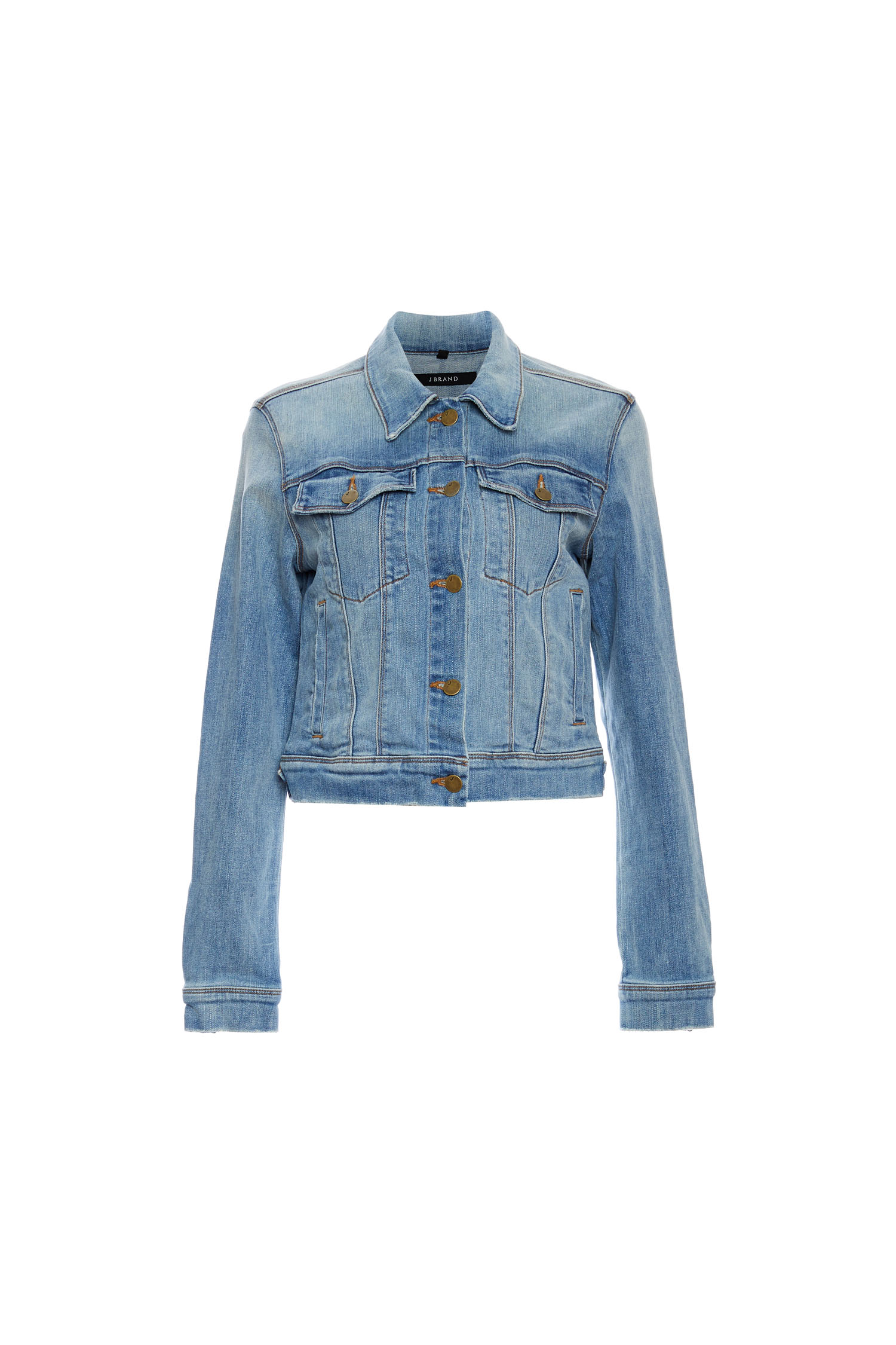 j brand harlow shrunken denim jacket