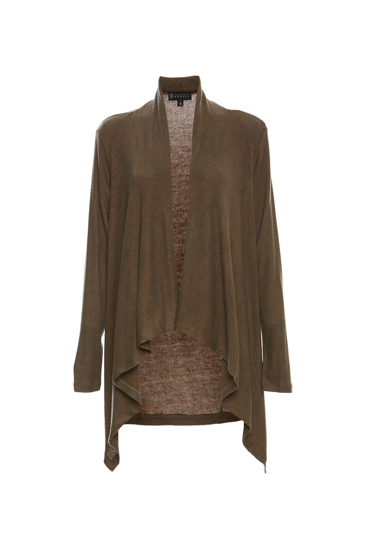 bobeau waterfall cardigan