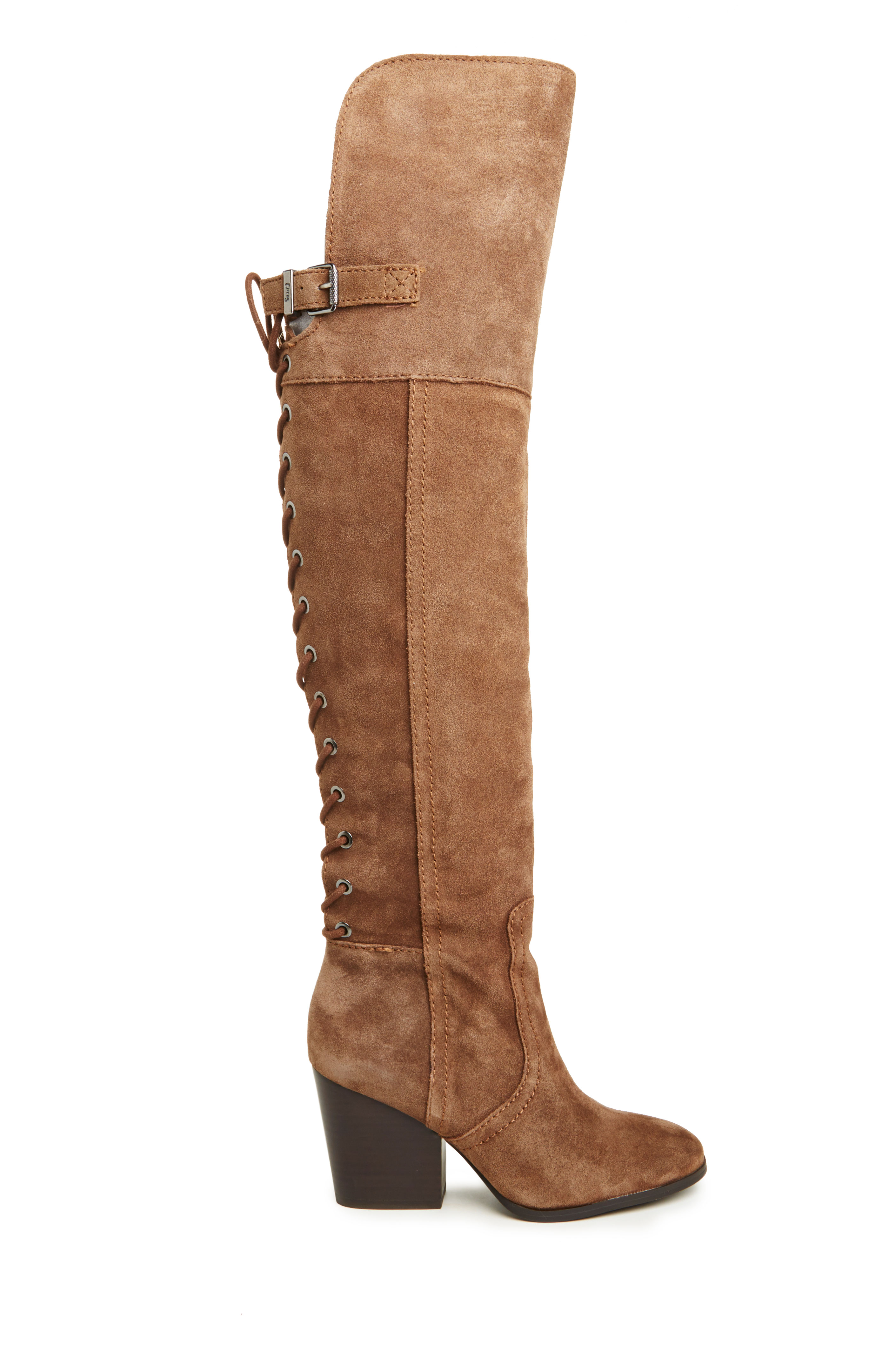 sam edelman thigh high suede boots