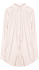 Pleated Back Blouse