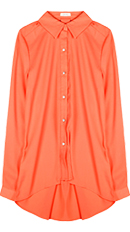 Pleated Back Blouse