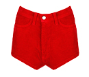 Corduroy Short Shorts