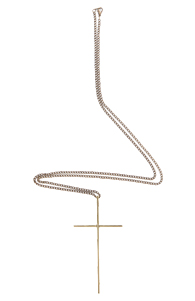Simplistic Cross Necklace