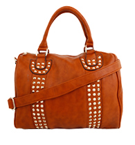Mini Spike Studded Detail Handbag