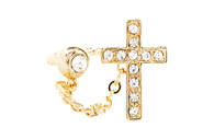 Ball and Chain Cross Ring