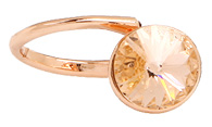 Jewel Horn Ring