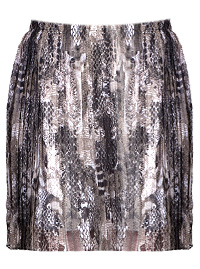 BB Dakota Snake Skirt