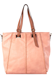 Triple Stitched Tote Bag