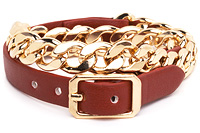 Chained Belt Wrap Bracelet