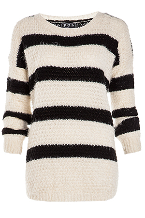 Foxworthy Striped Sweater