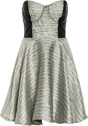 MINKPINK Silver Fox Dress
