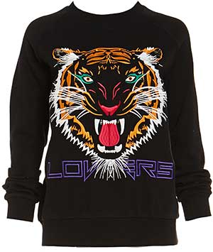 Lovers + Friends Wildcat Laid Back Pullover