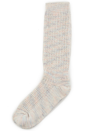 Pastel Marled Socks