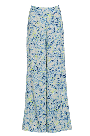 Lovers + Friends Abstract Floral Willow Pants