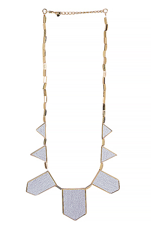 House of Harlow 1960 Star Five Station Necklace
