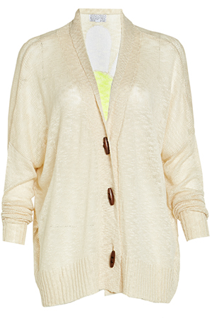 Lucca Couture Daisy Back Cardigan